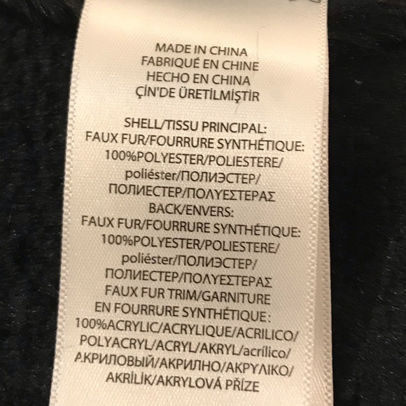 Ralph Lauren faux fur and suede cape jacket - Picture 5 of 8